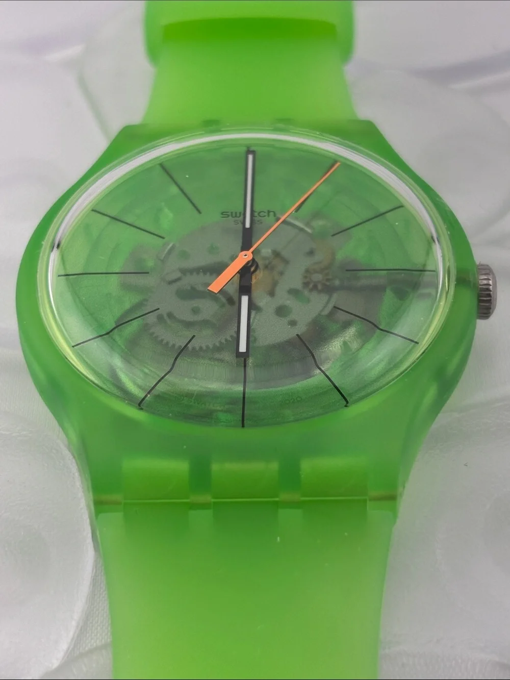 Swatch Watch - SUOG118 - KIWI VIBES
